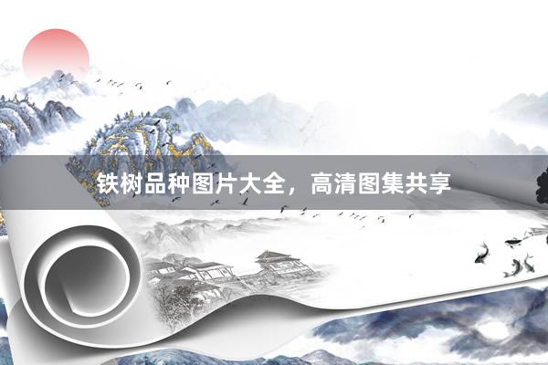 铁树品种图片大全，高清图集共享